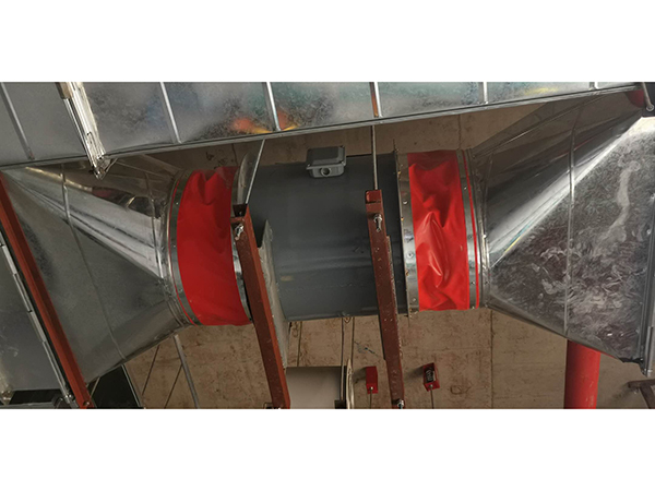 天圓地方軟連接成品